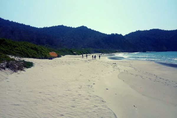 Los Frailes Beach Ecuador