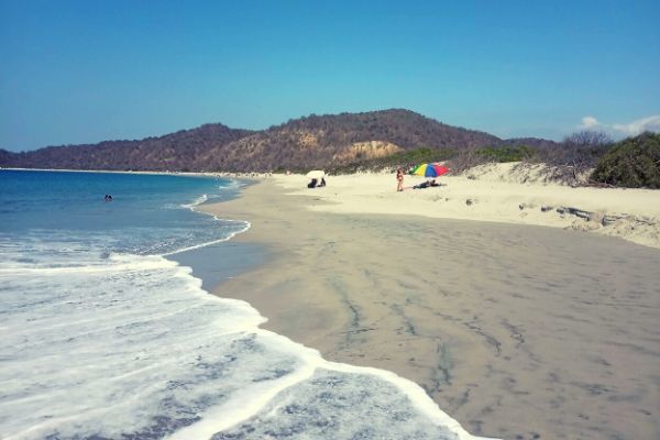 Playa Los Frailes Manabi