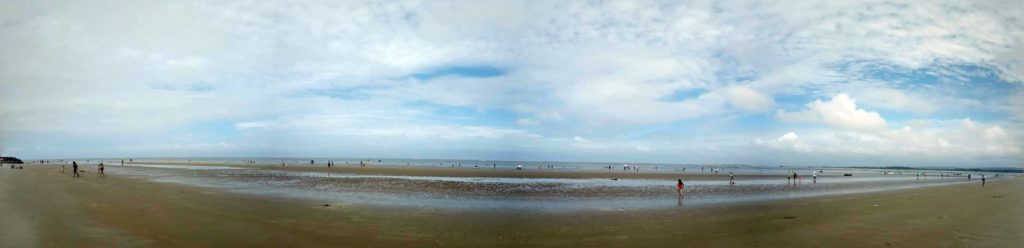 Cojimies Beach Ecuador Panorama