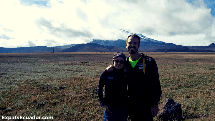 Jason and Michelle Expats Ecuador