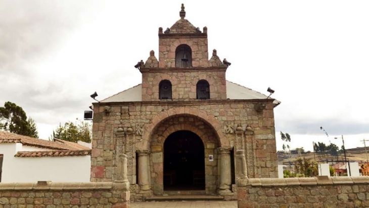 Ecuador's Oldest Church La Iglesia de la Virgen María Natividad de La Balbanera