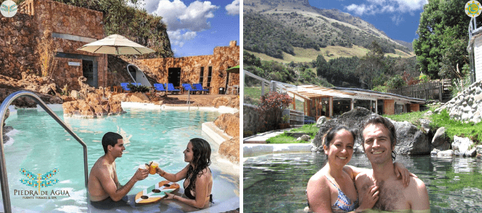 Piedra de Agua VS Pumamaqui Pools Hot Springs Cuenca