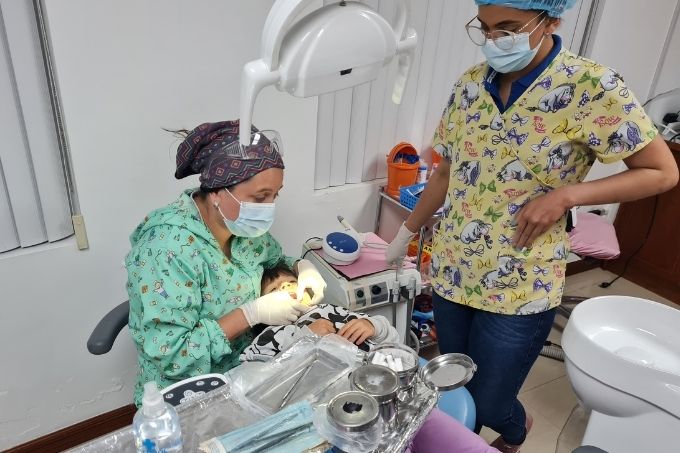 Kids dentist in Cuenca