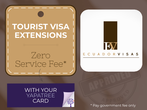 travel visa to ecuador